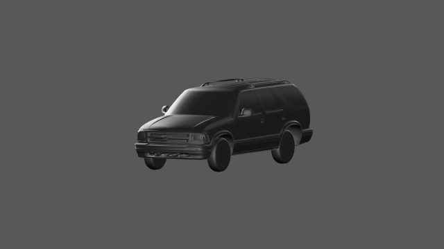 Blazer ready to print model 3D Принт Модель .c4d .max .obj .3ds .fbx .stl .blend 