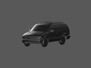 Blazer ready to print model Model do druku 3D