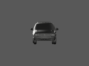 Blazer ready to print model 3D Принт Модель