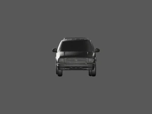 Blazer ready to print model 3D Print Model