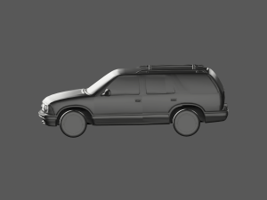Blazer ready to print model 3D Принт Модель