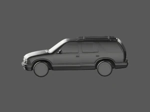 Blazer ready to print model 3D Print Model