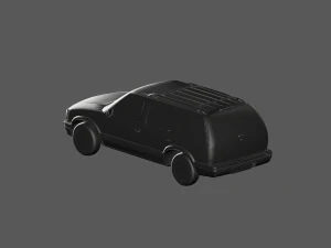 Blazer ready to print model 3D Print Model