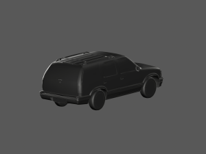 Blazer ready to print model 3D Принт Модель