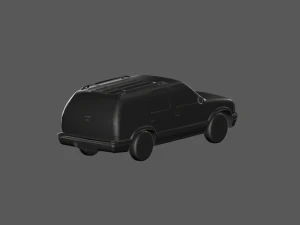 Blazer ready to print model 3D Print Model
