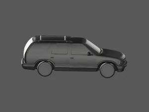 Blazer ready to print model 3D Print Model