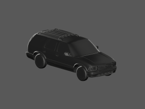 Blazer ready to print model 3D Принт Модель