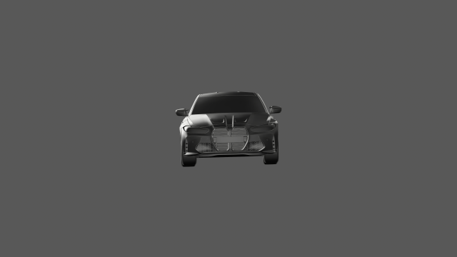 M4 ready to print model Modelo de Impressão 3D .c4d .max .obj .3ds .fbx .stl .blend 