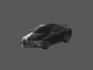 M4 ready to print model Modelo de Impressão 3D