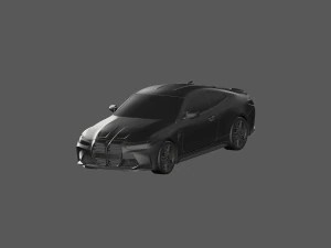 M4 ready to print model 3D Print Model