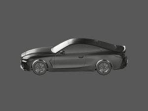 M4 ready to print model Modelo de Impressão 3D