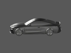 M4 ready to print model 3D Print Model