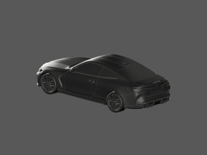 M4 ready to print model Modelo de Impressão 3D