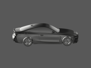 M4 ready to print model Modelo de Impressão 3D