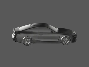 M4 ready to print model 3D Print Model