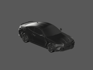 M4 ready to print model Modelo de Impressão 3D
