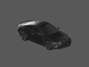 M4 ready to print model 3D Print Model