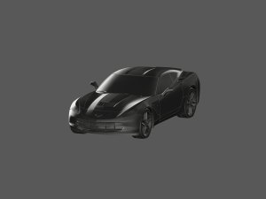 Chevrolet corvette stingray ready to print model 3D Принт Модель
