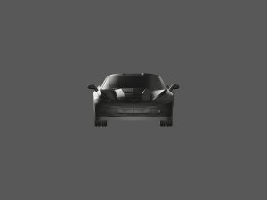 Chevrolet corvette stingray ready to print model 3D Принт Модель