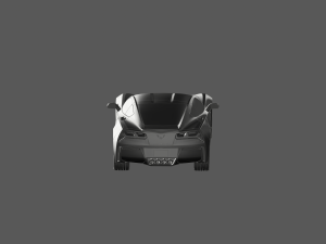 Chevrolet corvette stingray ready to print model 3D Принт Модель