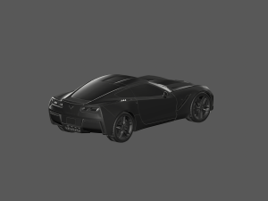 Chevrolet corvette stingray ready to print model 3D Принт Модель