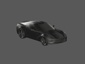 Chevrolet corvette stingray ready to print model 3D Принт Модель