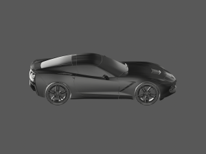 Chevrolet corvette stingray ready to print model 3D Принт Модель