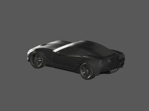 Chevrolet corvette stingray ready to print model 3D Принт Модель