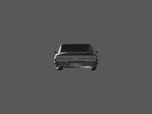 Chevrolet impala ready to print model 3D 프린트 모델