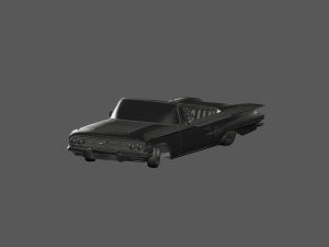 Chevrolet impala ready to print model 3D 프린트 모델
