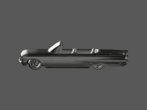 Chevrolet impala ready to print model 3D 프린트 모델