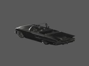 Chevrolet impala ready to print model 3D 프린트 모델