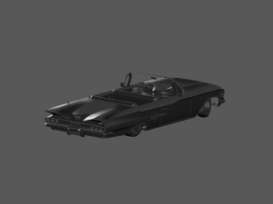 Chevrolet impala ready to print model 3D 프린트 모델