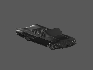 Chevrolet impala ready to print model 3D 프린트 모델