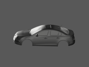 Chevrolet cruze ready to print model 3D Baskı Modeli
