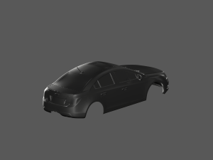 Chevrolet cruze ready to print model 3D 프린트 모델