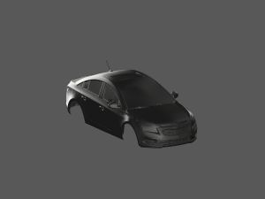 Chevrolet cruze ready to print model 3D 프린트 모델
