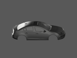Chevrolet cruze ready to print model 3D 프린트 모델