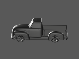 Chevrolet truck 1950 ready to print model 3Dプリントモデル