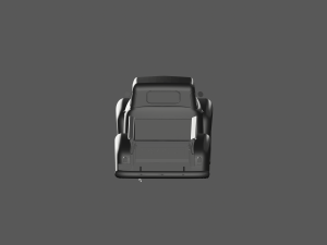 Chevrolet truck 1950 ready to print model 3Dプリントモデル