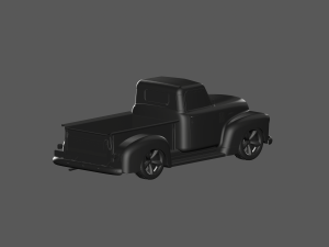 Chevrolet truck 1950 ready to print model 3Dプリントモデル