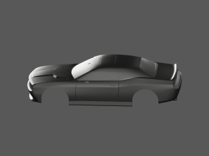 Dodge challenger 3d ready to print model 3Dプリントモデル