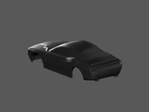 Dodge challenger 3d ready to print model 3D Print Model
