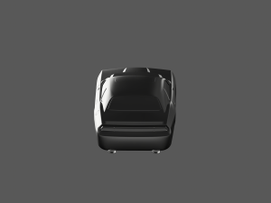 Dodge challenger 3d ready to print model 3Dプリントモデル
