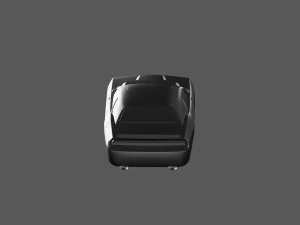 Dodge challenger 3d ready to print model 3D Print Model