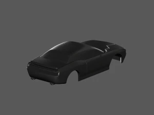 Dodge challenger 3d ready to print model 3D Print Model
