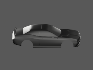 Dodge challenger 3d ready to print model 3Dプリントモデル