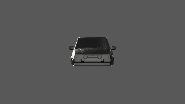 Fiesta 3d ready to print model 3Dプリントモデル .c4d .max .obj .3ds .fbx .stl .blend 