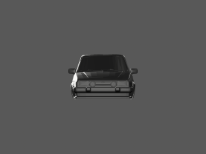 Fiesta 3d ready to print model 3D 프린트 모델