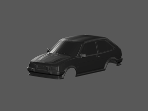 Fiesta 3d ready to print model 3Dプリントモデル